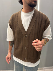 Cardigan gilet CIRCOLOCO art. 8106