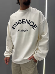 Longsleeve garzata ESSENCE NOIR