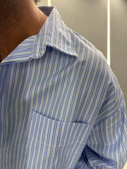 Camicia righe CRIS AZZ