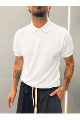 Polo in filo FEAT 86301