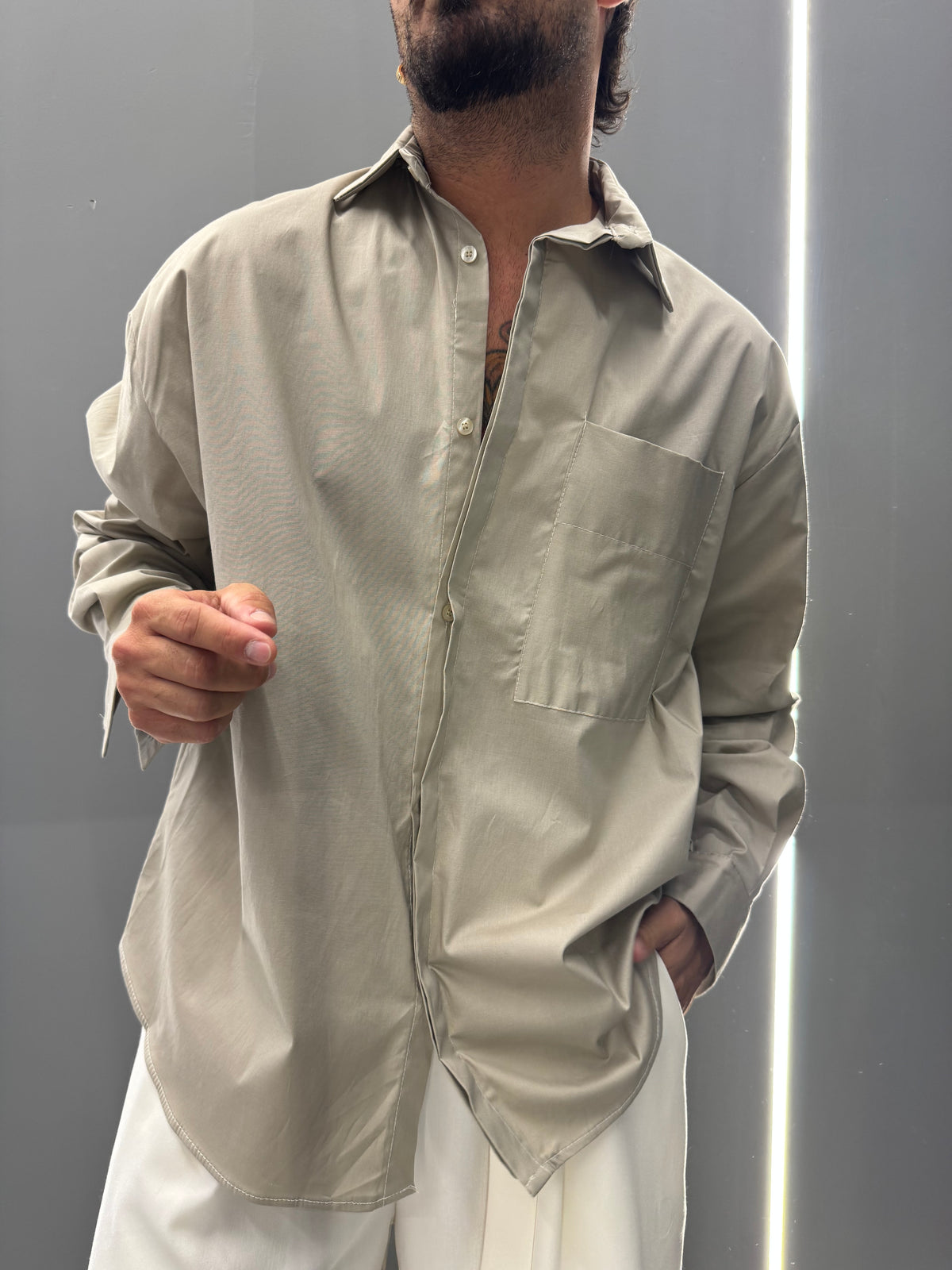 Camicia in cotone CRIS UNITA