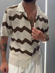 polo/cardigan ATLANTIC s610