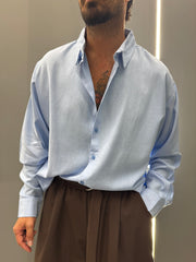 Camicia misto lino DESTINO