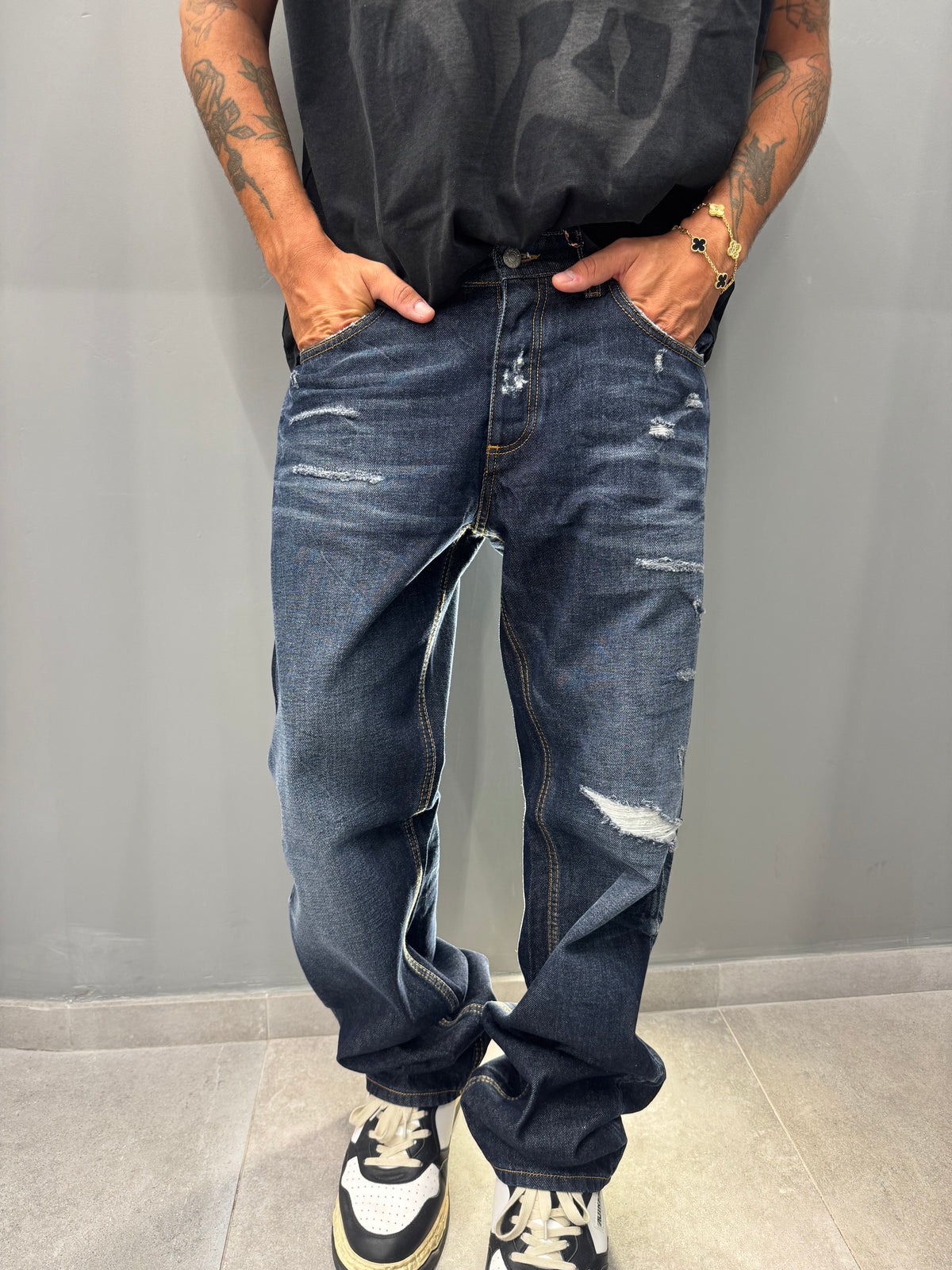 Jeans baggy GERMANY 641b
