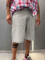 Bermuda denim LAN GRIGIO