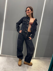 Coordinato in denim SWAMI art. mi25196