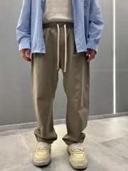 Pantalone in gabardina WIDE COTT