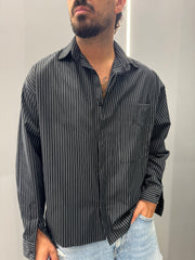 Camicia a righe CRIS BLACK