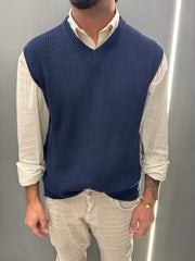Gilet in coste ENGLISH art.ac-gl030