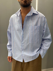 Camicia a righe COVASANTA
