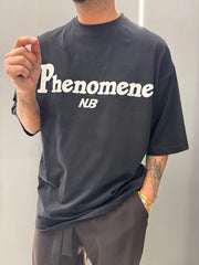 T-shirt con stampa PHENOMENE art. njb