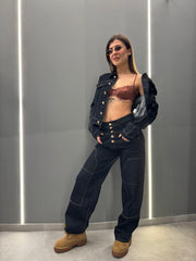 Coordinato in denim SWAMI art. mi25196