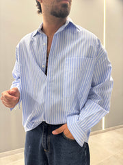 Camicia righe CRIS AZZ