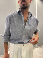 Camicia in lino MARBELLA