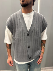 Cardigan gilet CIRCOLOCO art. 8106