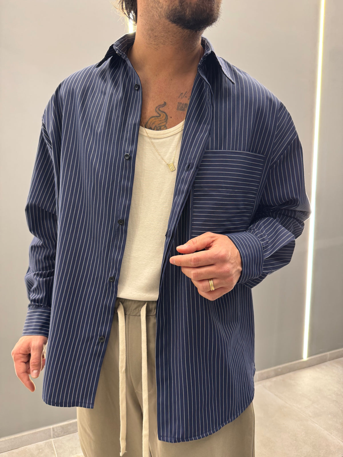 Camicia CRIS BLUE art. njb