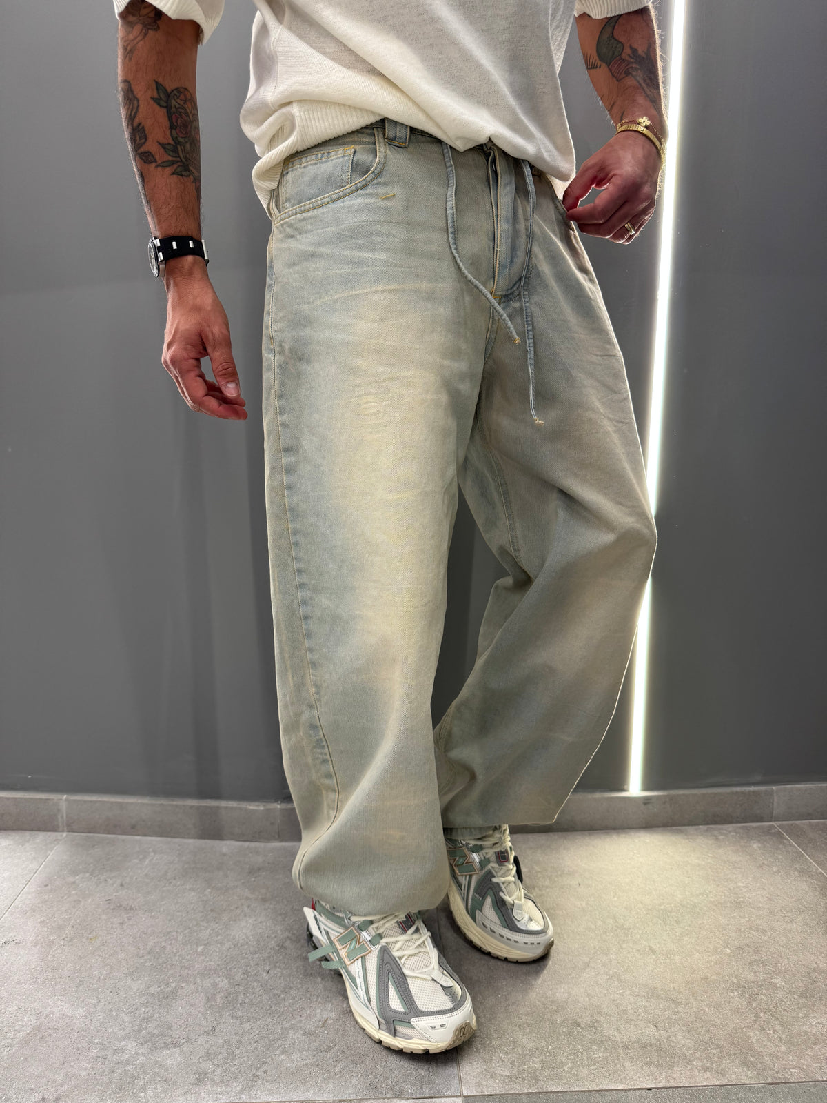 Jeans SUPERBAGGY art. njb