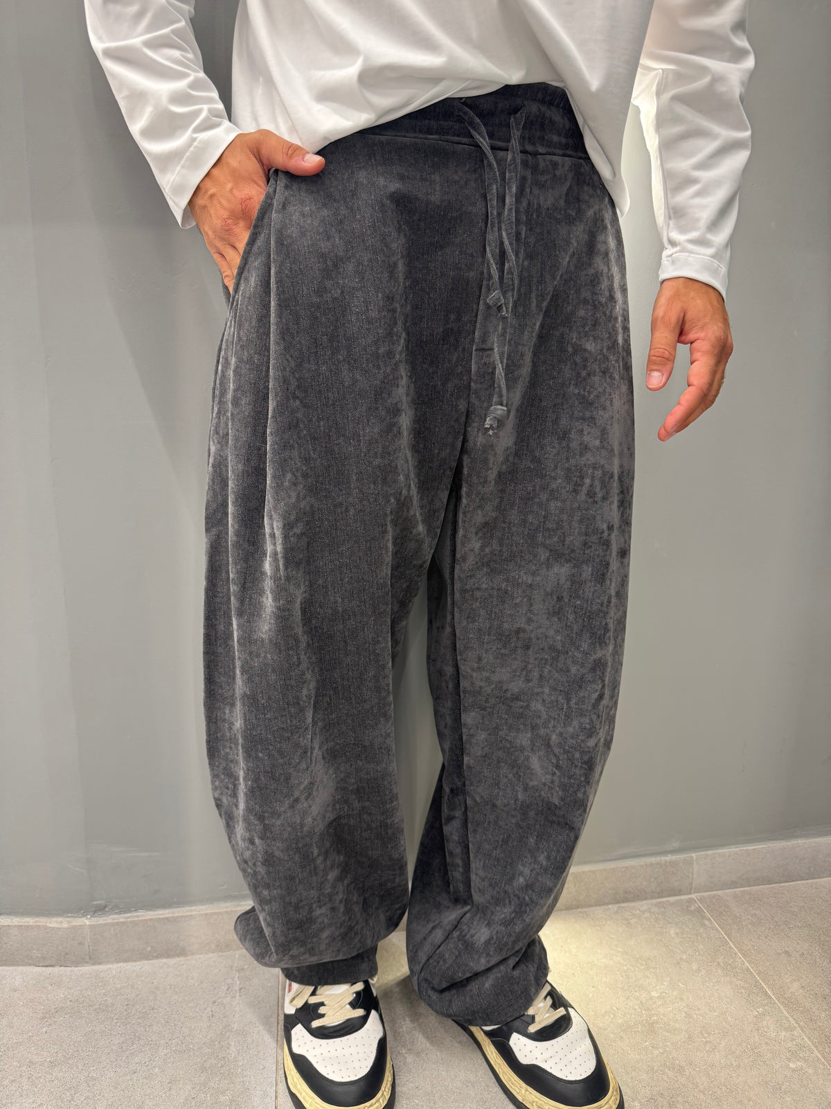pant in velluto jeansato JAPPO 02