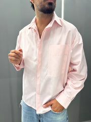 Camicia a righe CRIS ROSÈ