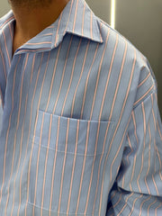 Camicia a righe COVASANTA