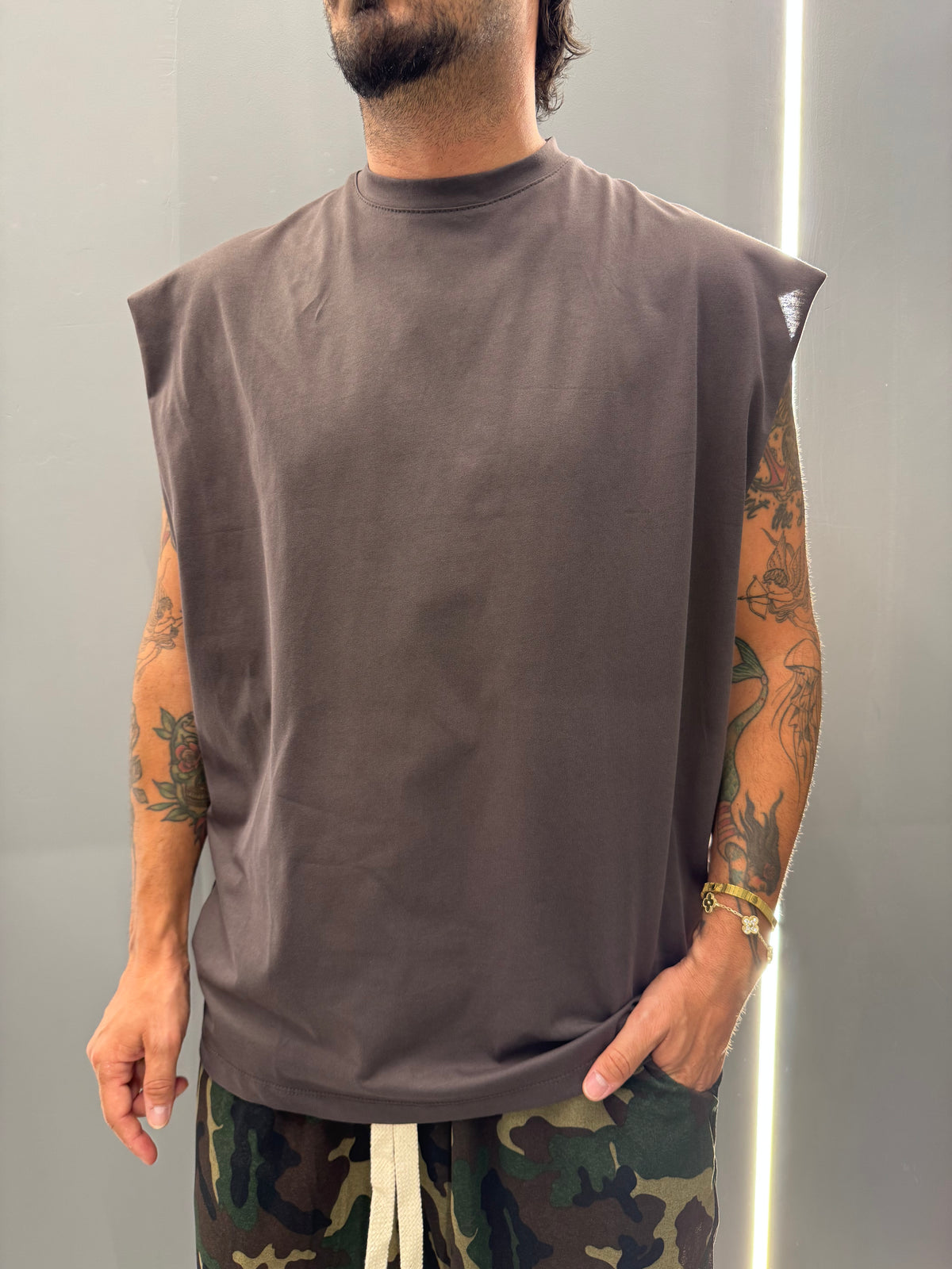 smanicato in cotone SM291