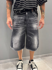 Bermuda denim OVER 09N