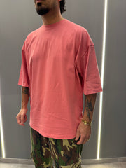 T-shirt in cotone TS199 art. over