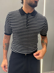 Polo tramata in filo DUBAI 839