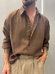 Camicia misto lino DESTINO