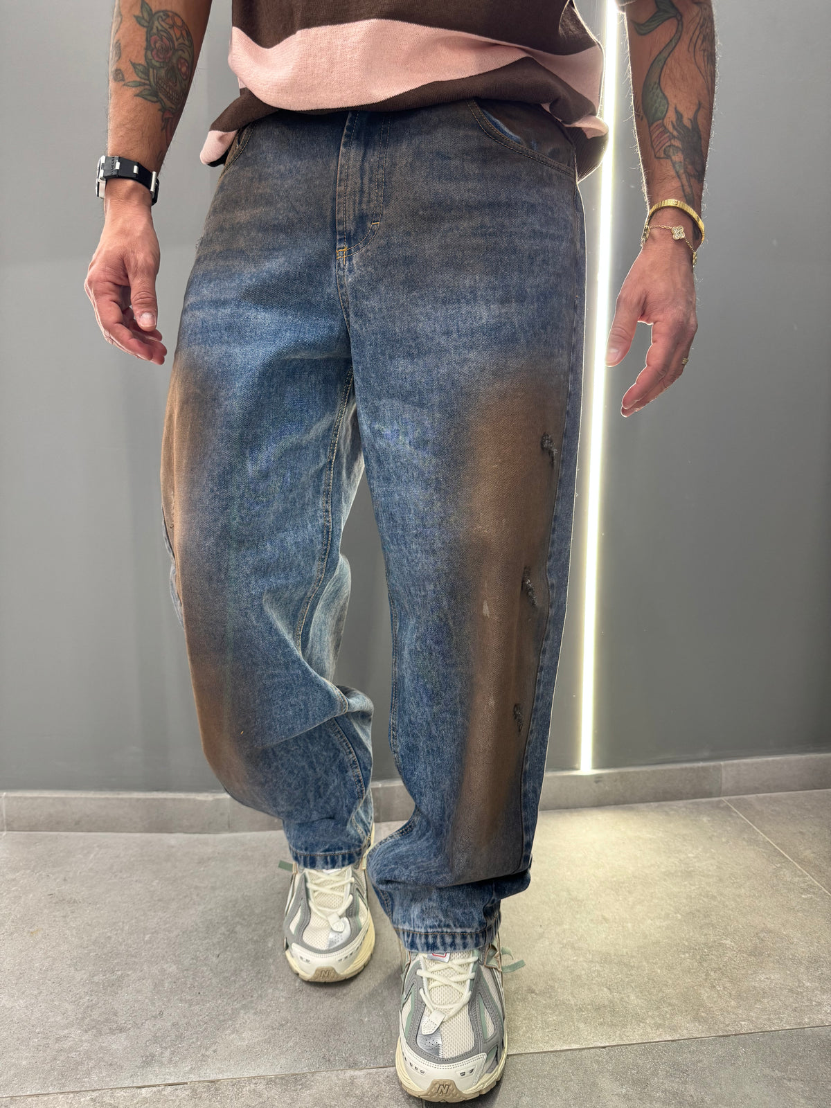 Jeans TORSION art. njb