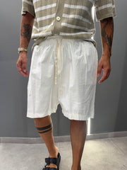 Bermuda in cotone crep NEW BASIC