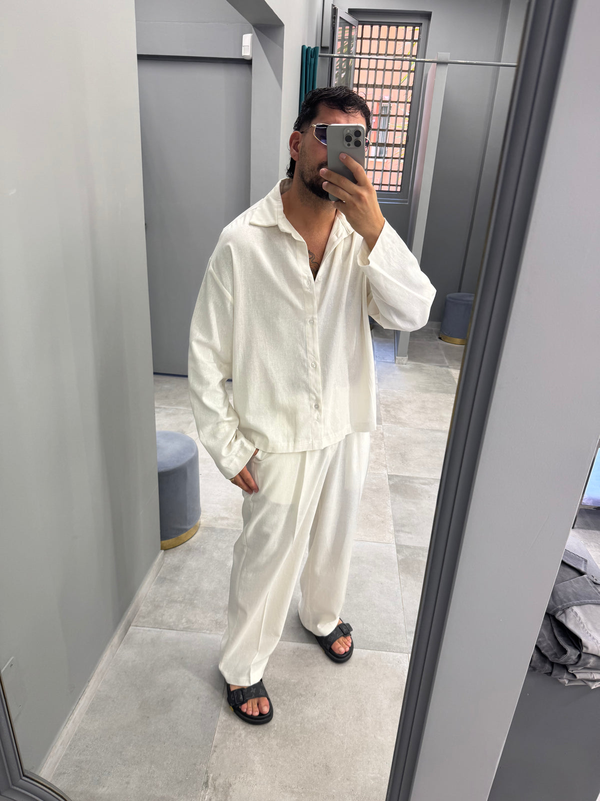 Coordinato in lino CASLY