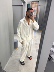 Coordinato in lino CASLY