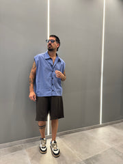camicia smanicata BURDELLIN