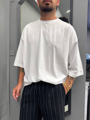 Ts299 shirt OVER in filo di scozia