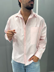 Camicia a righe CRIS ROSÈ