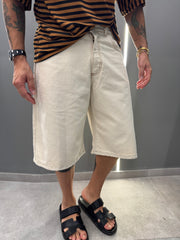 bermuda denim ECRÙ trs
