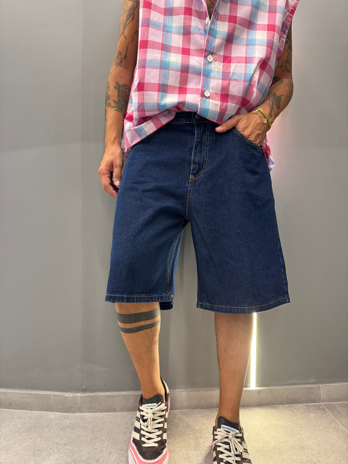 Bermuda denim LAN