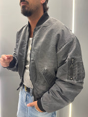 Bomber dark grey MAVERIK 6053