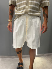 Bermuda in cotone crep NEW BASIC
