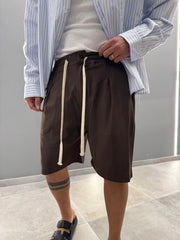 Bermuda in cot fiammato SOUL