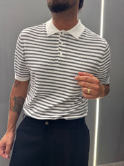 Polo tramata in filo DUBAI 839