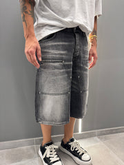 Bermuda denim CARPENT