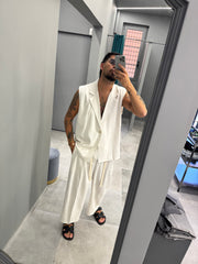Coordinato in lino ALEMAGOU