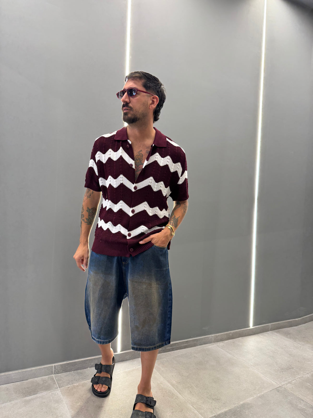 polo/cardigan ATLANTIC s610