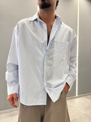 camicia a righe CRIS ARGE art. stondo