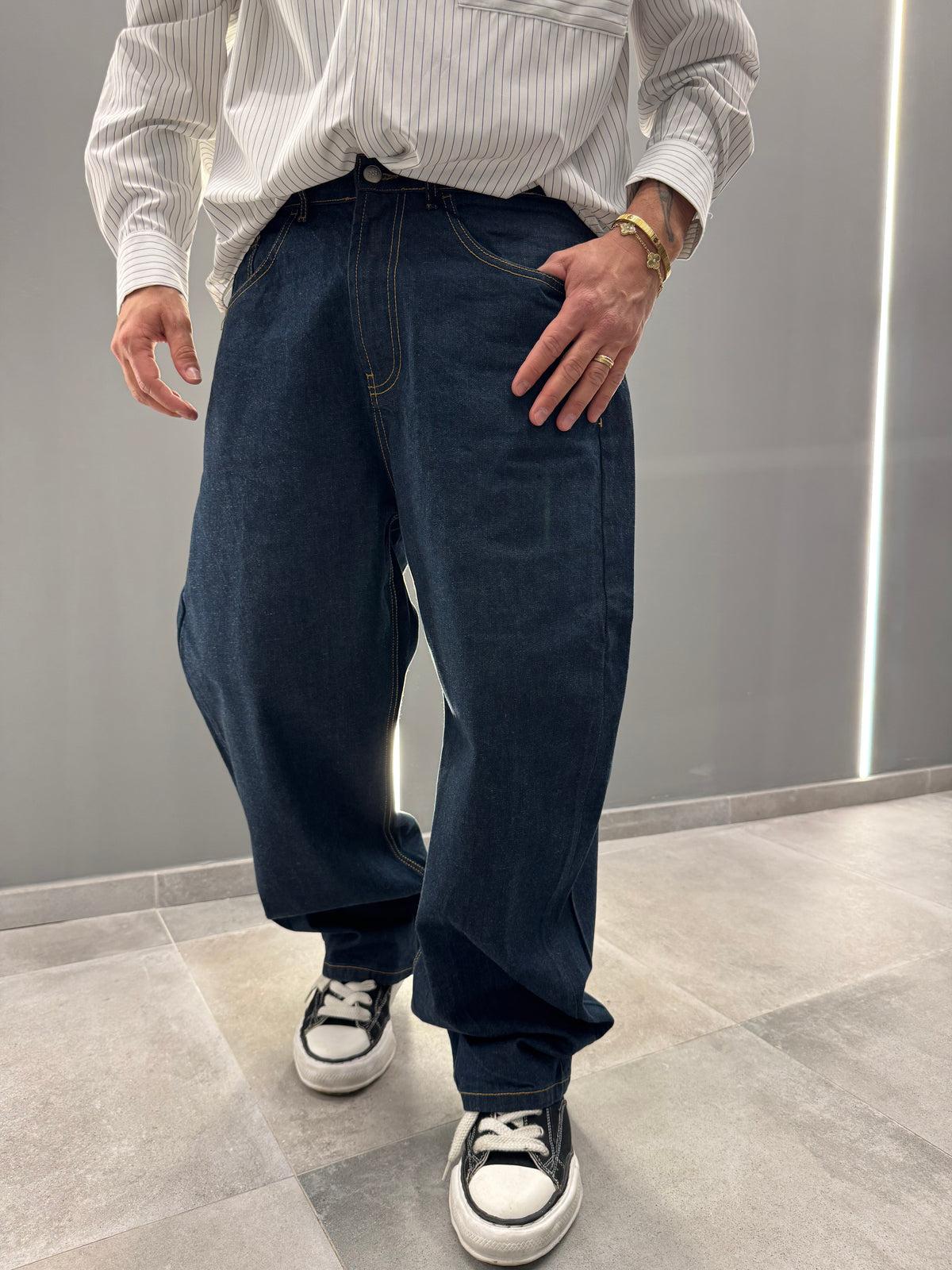Jeans WIDE25  art.njb