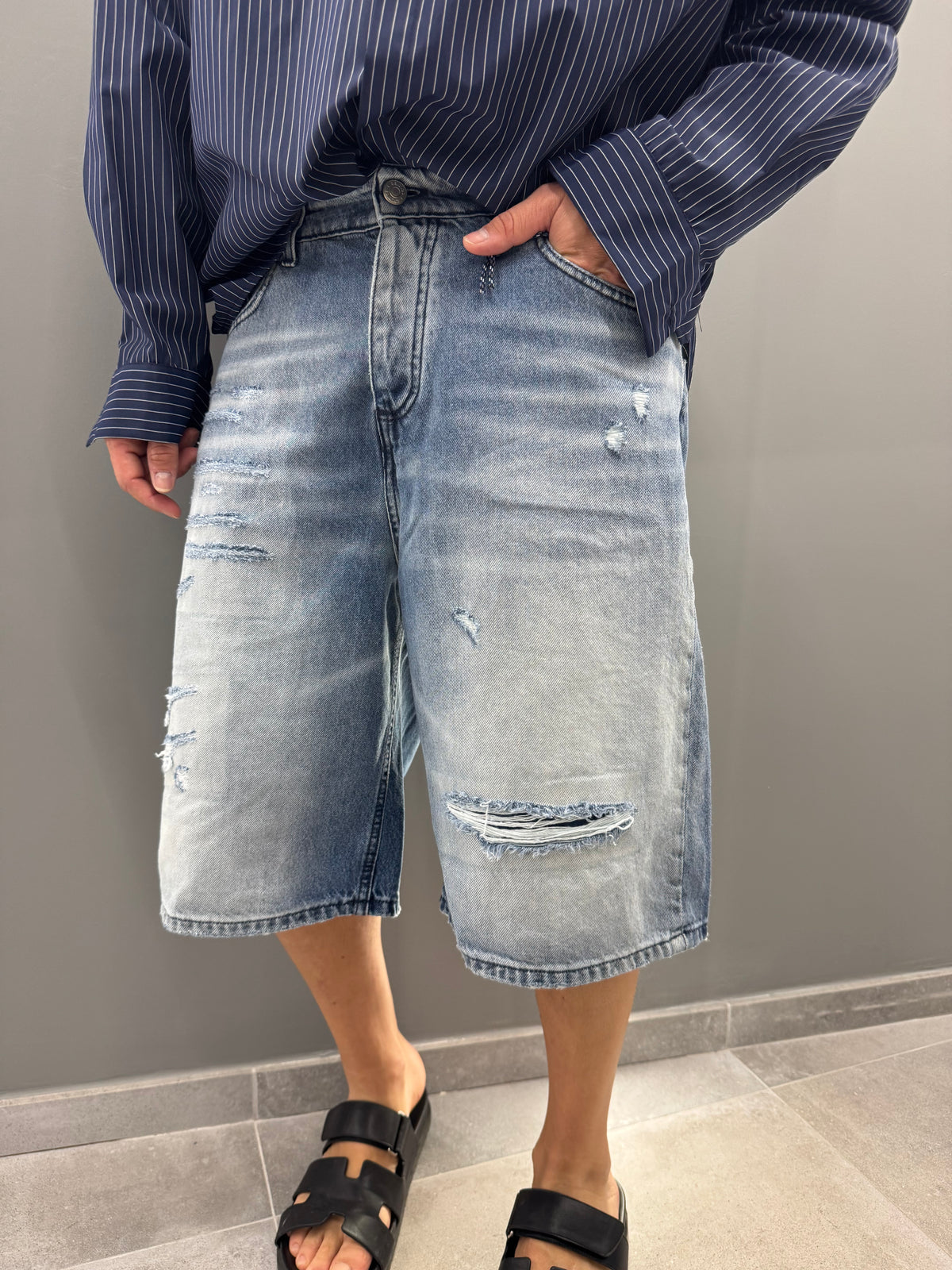 Bermuda denim DENVERS 03B