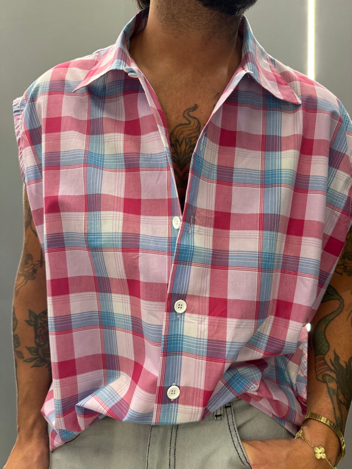 Camicia smanicata SUD AMERICA