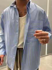 Camicia CRIS CELESTIAL art. njb